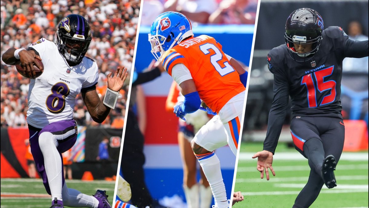 Lamar Jackson, Patrick Surtain II and Ka’imi Farbain named Week 5 AFC