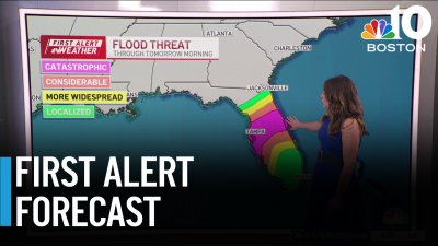 Hurricane Milton hours from landfall; chilly morning ahead at home