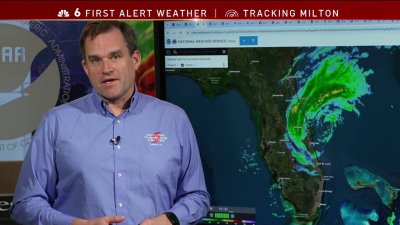 National Hurricane Center director says Milton will ‘go down in Florida history'