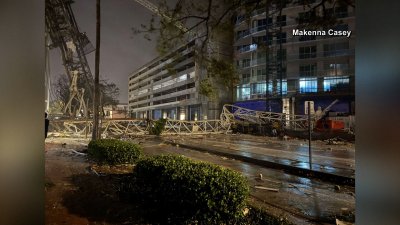 Hurricane Milton causes crane collapse in St. Petersburg