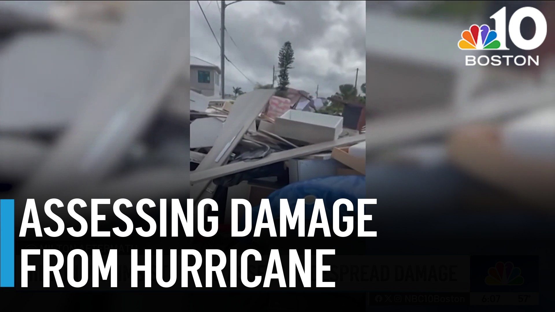 Climate change anxiety intensified by back-to-back hurricanes