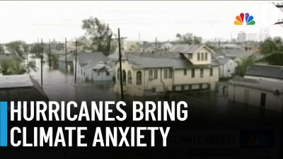 Back-to-back hurricanes intensify people's anxiety over climate change