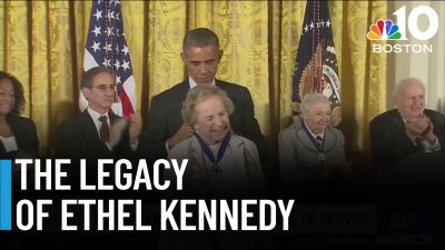 Ethel Kennedy remembered for her lifetime of service