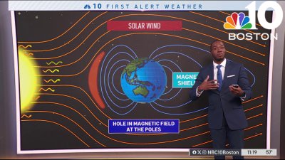 Forecast: Northern lights chances, and a look at this weekend's weather