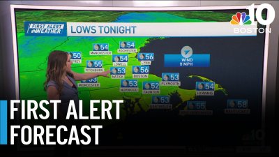 Forecast: Cool and breezy tonight, sunny for Saturday