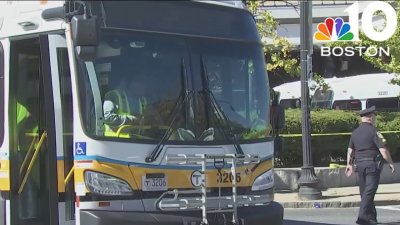 Man hit by MBTA bus at Forest Hills Station