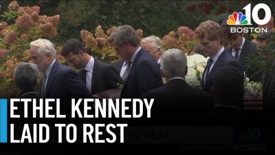 Ethel Kennedy laid to rest