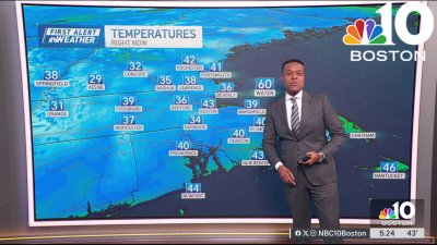 Forecast: Chilly start, cool finish as sun returns Tuesday