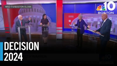 Warren, Deaton clash on debate stage