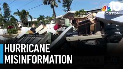 New Englanders combat misinformation about Hurricanes Helene and Milton