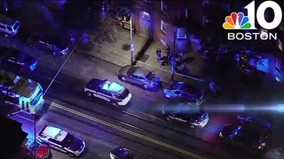 Boston police investigate Jamaica Plain shooting