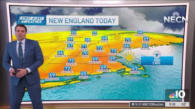 Plenty of sunshine and warm temperatures on Saturday