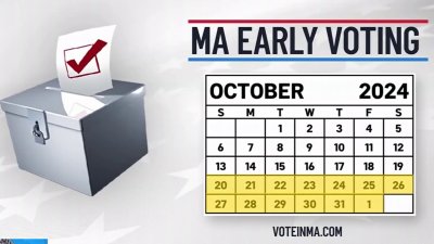 @Issue: Early voting starts in Massachusetts