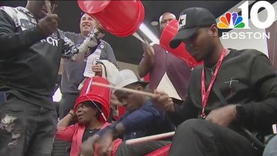 Union celebrates tentative agreement reached for Omni hotel workers in Boston