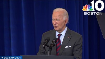 Biden says foreign leaders tell him, ‘He can't win,' of Trump, 2024 election