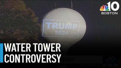 Hanson says Trump water tower dispute has cost taxpayers $3,600