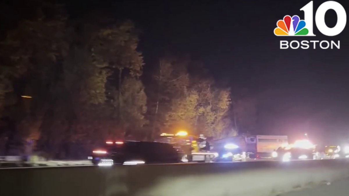 At least six hurt in crash on Mass. Pike – NBC Boston