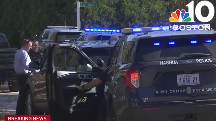 Gunshots prompt lockdown in Nashua, NH, neighborhood