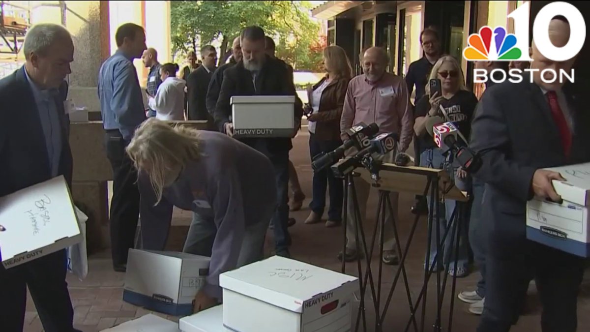 Gun Advocates Pushing Back On Sweeping Firearms Bill Nbc Boston