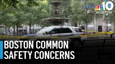 City leaders to discuss safety on Boston Common at hearing