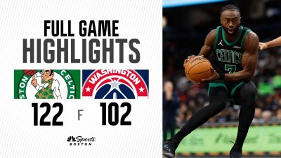 Highlights: Celtics cruise to win in first road game of the season