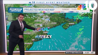 Forecast: Cool weekend on tap