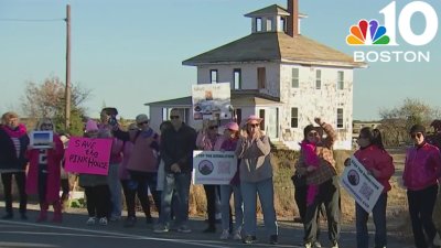 Will Newbury's Pink House be spared demolition?