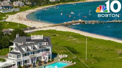 Cape Cod mansion that borders Kennedy compound for sale