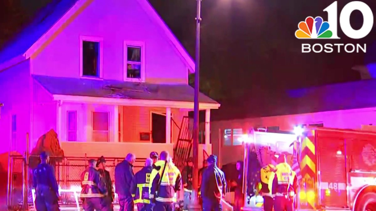 Fire crews battle blaze in Hyde Park, one resident rescued – NBC Boston