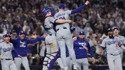 Dodgers come back to win 2024 World Series, 8th title in franchise history