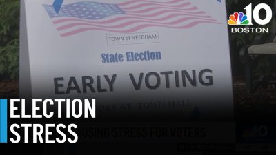 Voters feeling stress as Election Day approaches