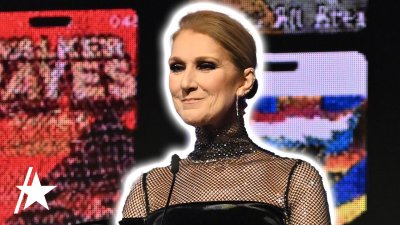 Céline Dion gets standing ovation and shares powerful message of hope in surprise appearance