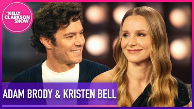 Adam Brody impresses ‘Nobody Wants This' co-star Kristen Bell with movie trivia