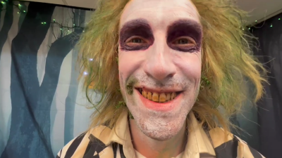 New York orthodontist turns office into ‘Beetlejuice' experience