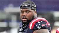 Patriots defensive tackle Christian Barmore