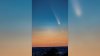 Still a chance to see rare comet that dazzled the night skies this weekend