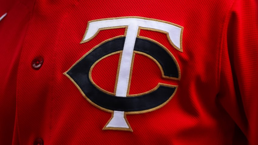 Twins logo on a jersey