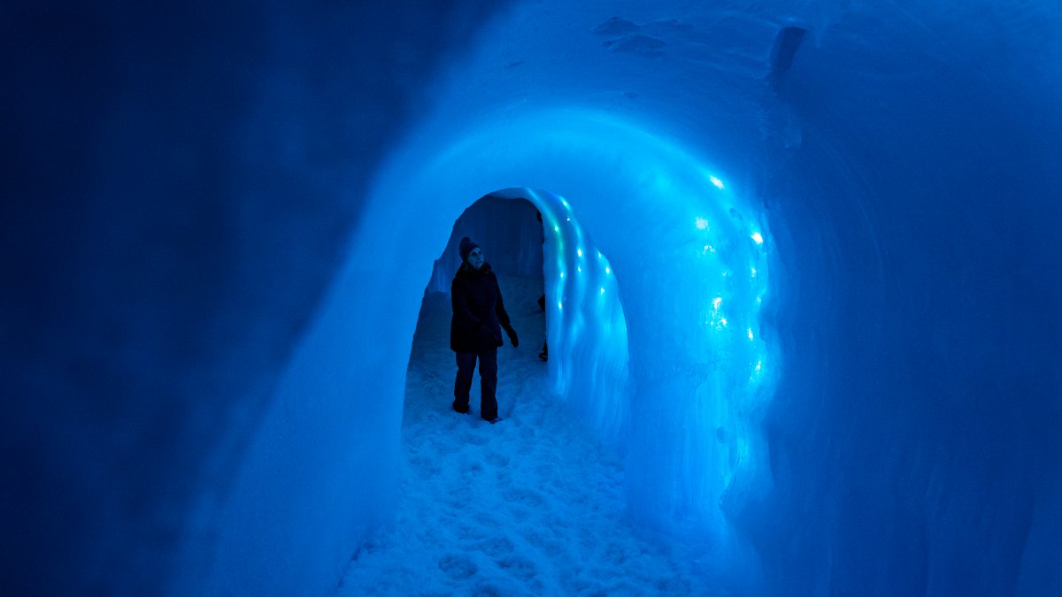 Ice Castles will return to New Hampshire in 2025