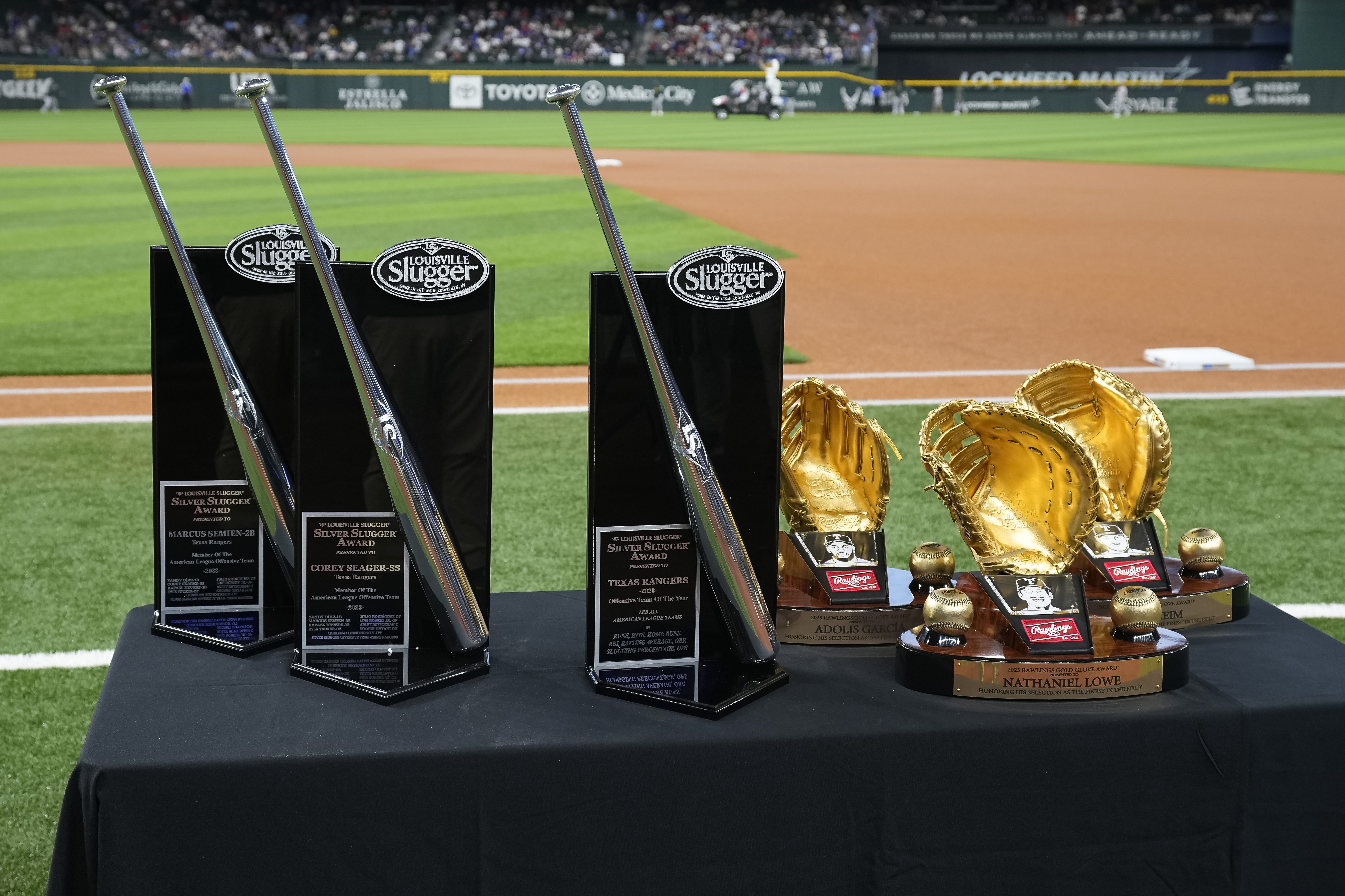 Full list of 2024 Gold Glove Award finalists NBC Boston
