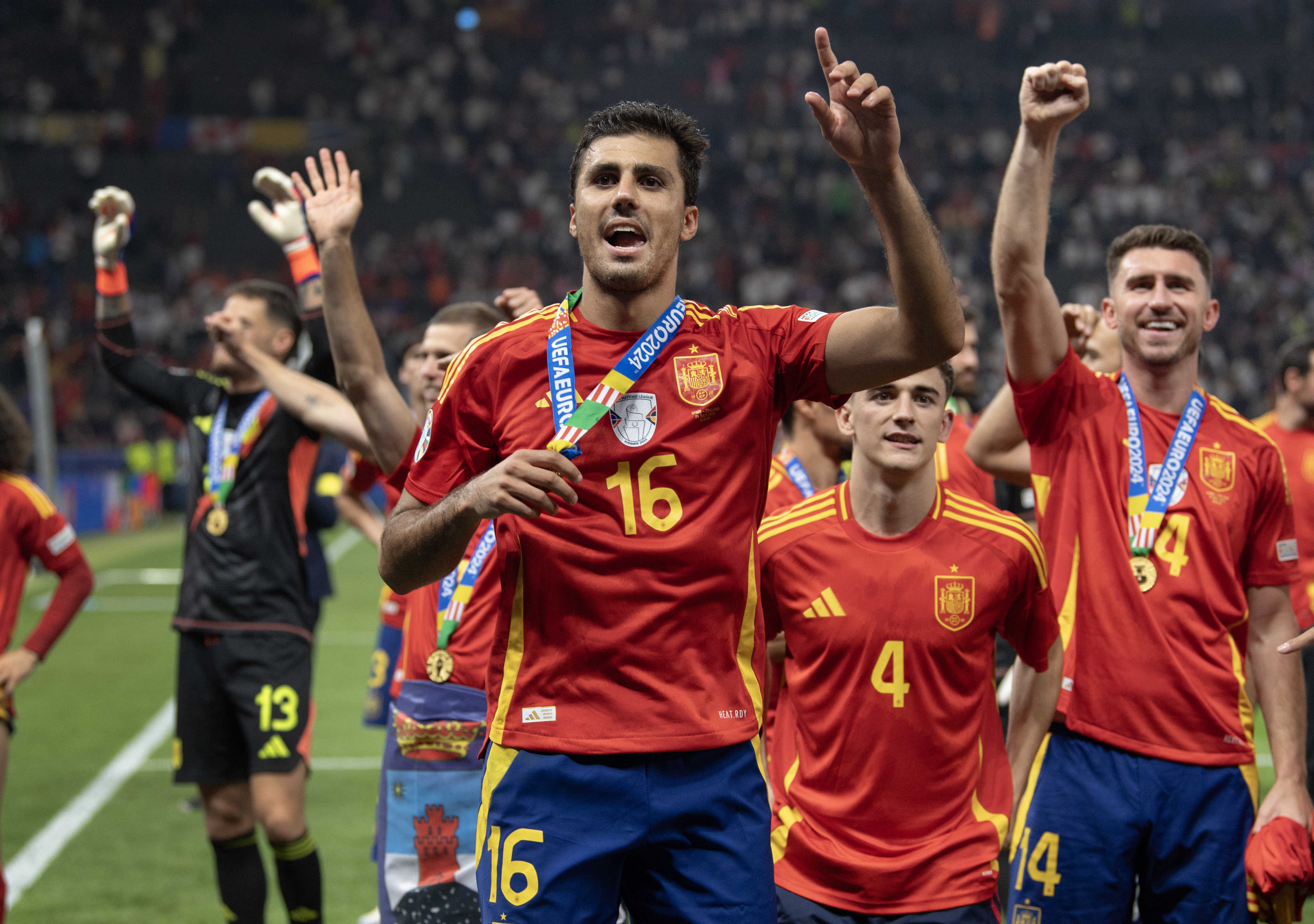 Rodri wins 2024 Ballon d’Or over Vini Jr., Bellingham NBC Boston