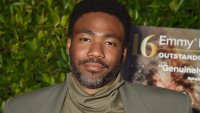 Donald Glover at the "Mr. & Mrs. Smith"