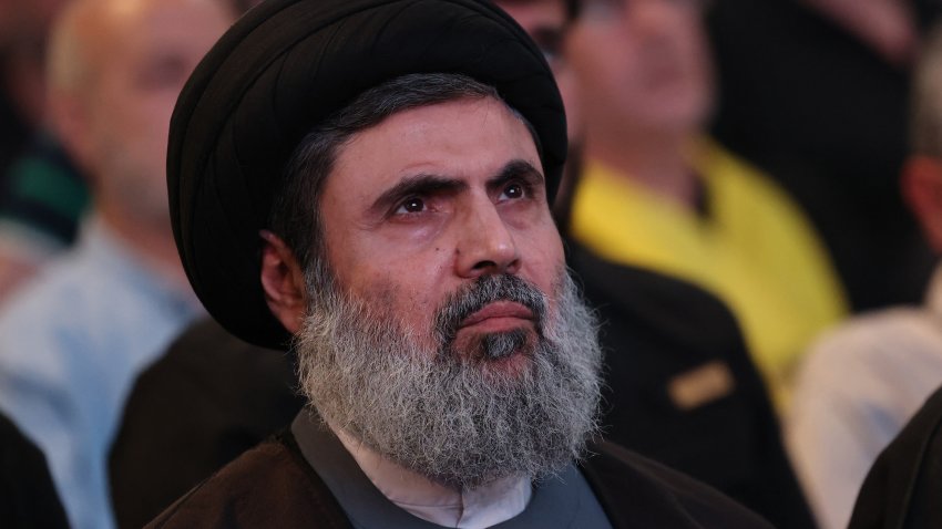 The head of Hezbollah's Executive Council Hashem Safieddine.