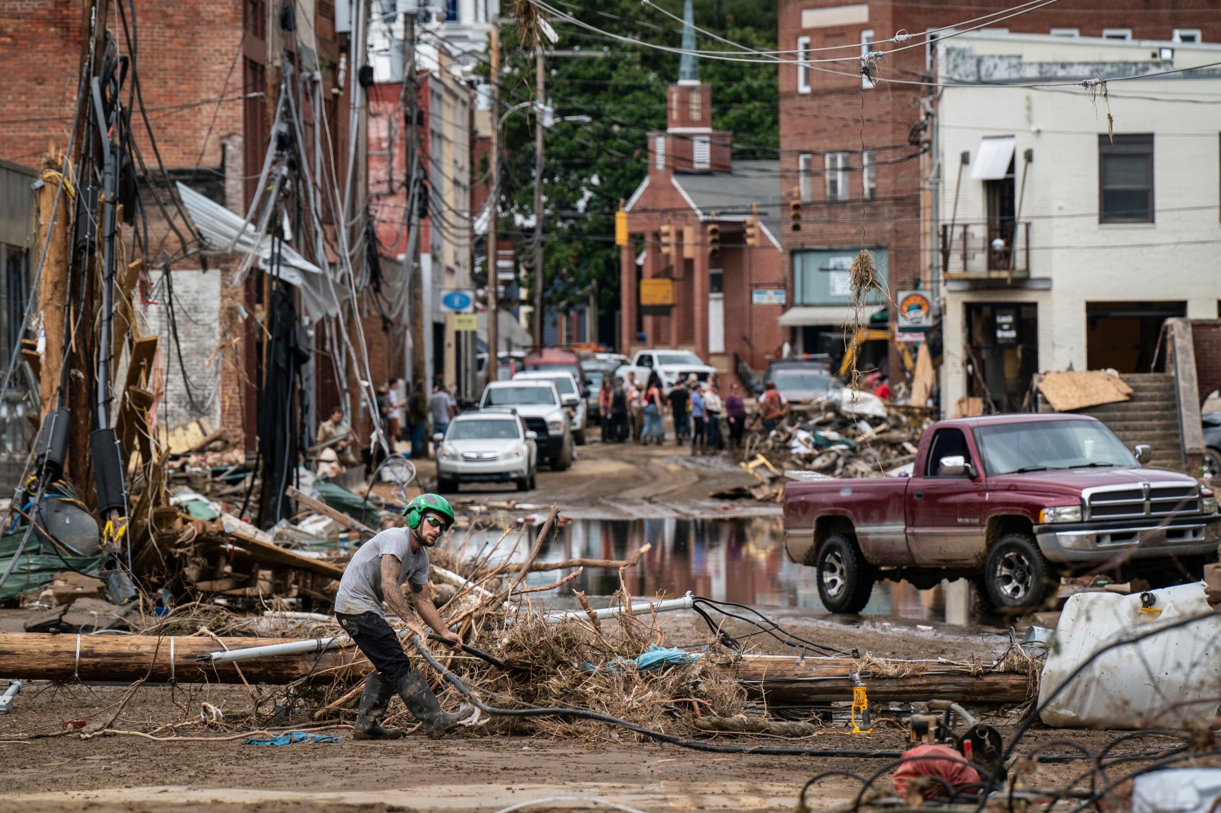 Hurricane Helene damage pictures show flooding, wind destruction NBC