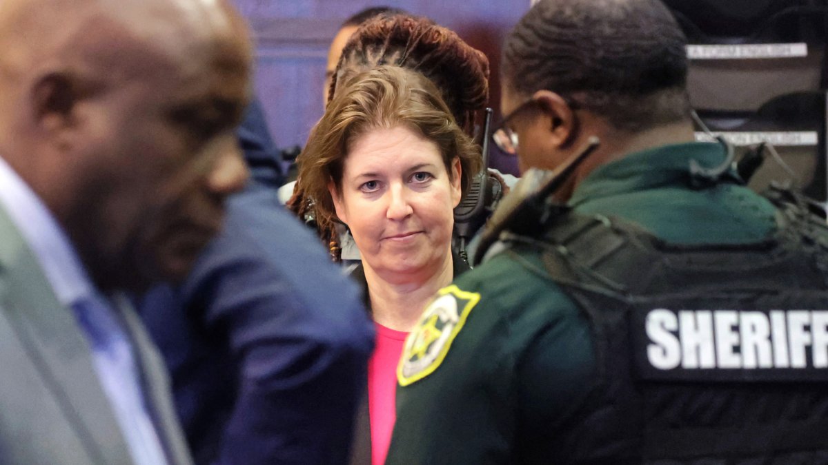 Fla. woman found guilty of murder after boyfriend dies in suitcase