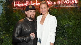 File - Benji Madden and actress Cameron Diaz on June 2, 2016, in Los Angeles.