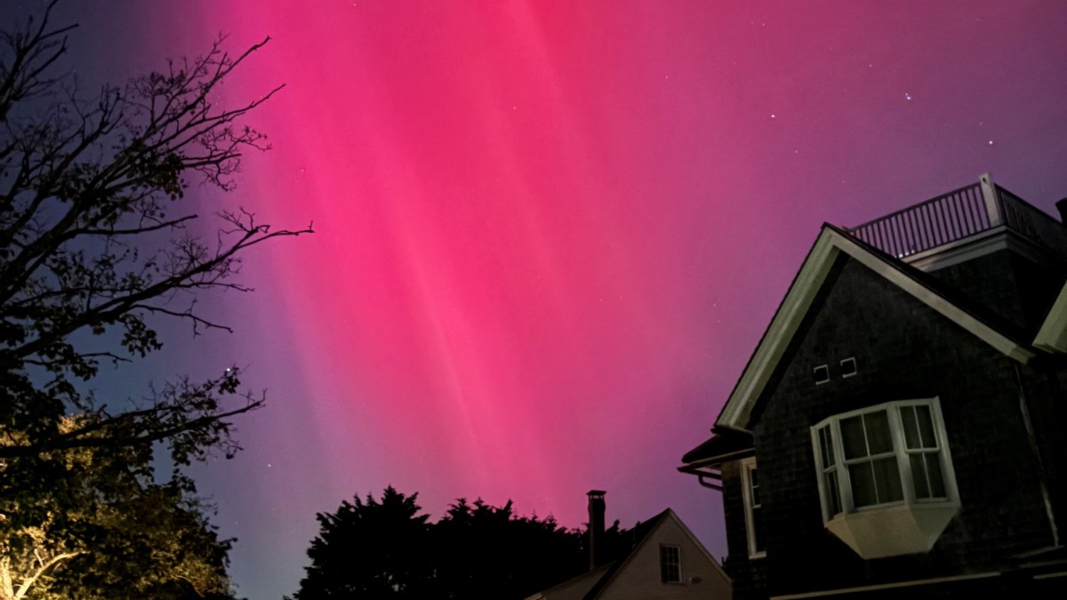 Northern lights visible in New England See aurora images in Boston