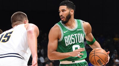 Celtics star Jayson Tatum and Nuggets big man Nikola Jokic