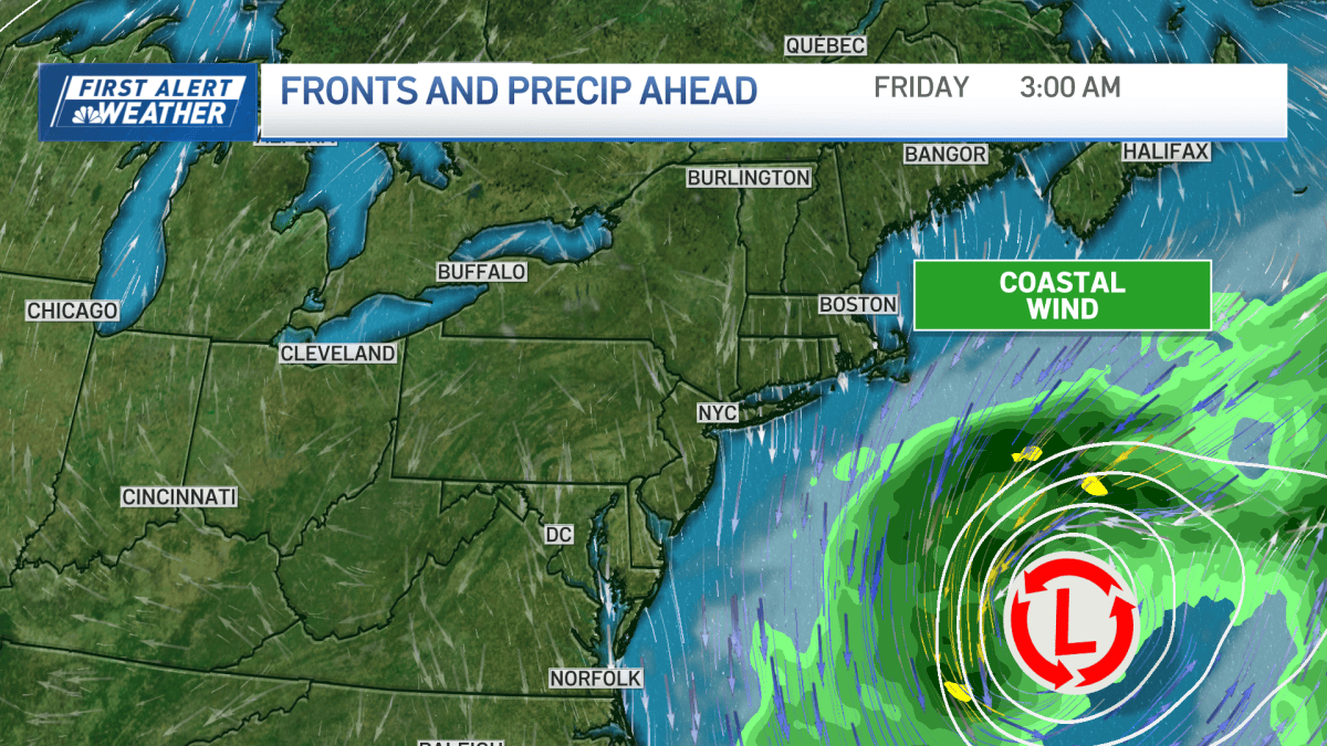 Boston MA weather: warm weekend coming up – NBC Boston
