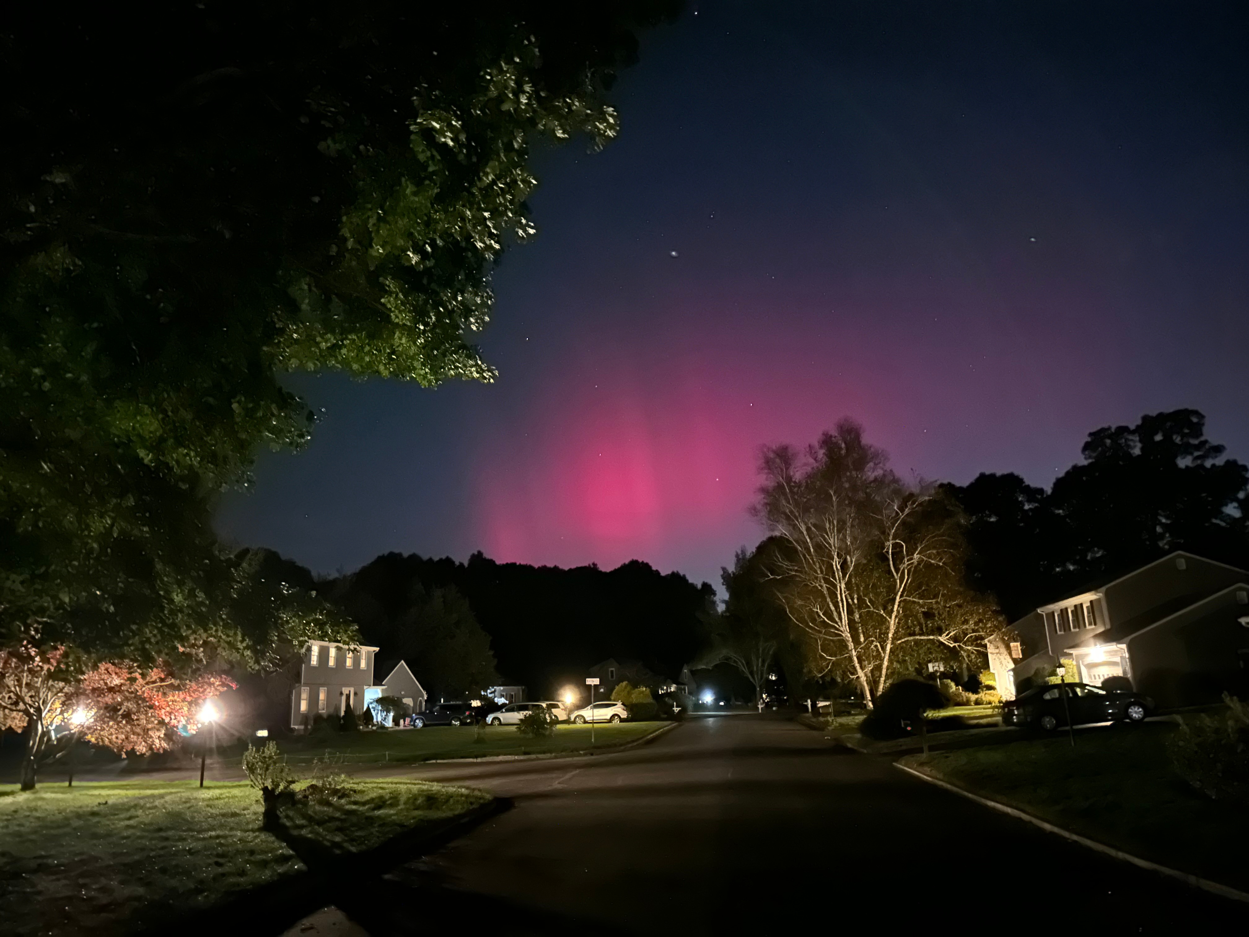 Northern lights Massachusetts When and where to see them NBC Boston