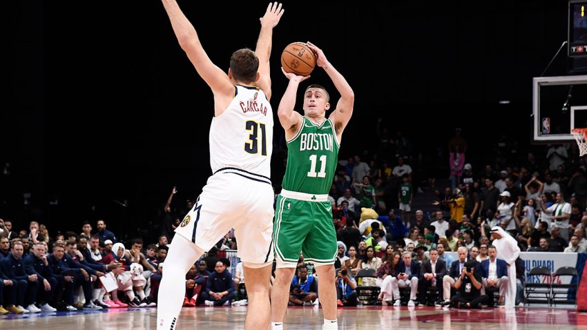 Celtics guard Payton Pritchard